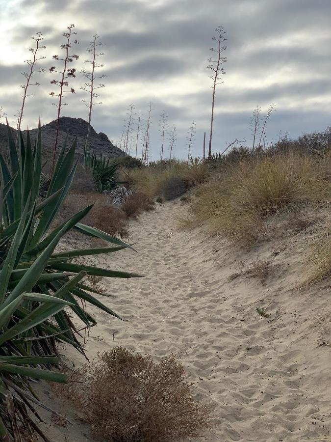 Único apto de 3 dormitorios a 60 m de la playa en la Isleta, Cabo de Gata La Isleta del Moro Exterior foto