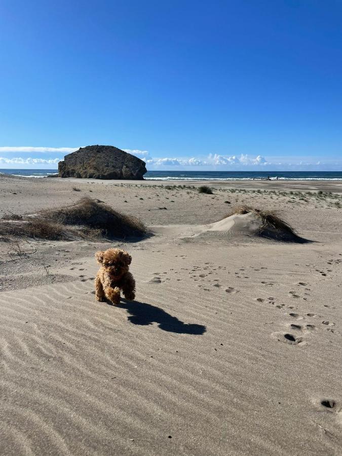 Único apto de 3 dormitorios a 60 m de la playa en la Isleta, Cabo de Gata La Isleta del Moro Exterior foto