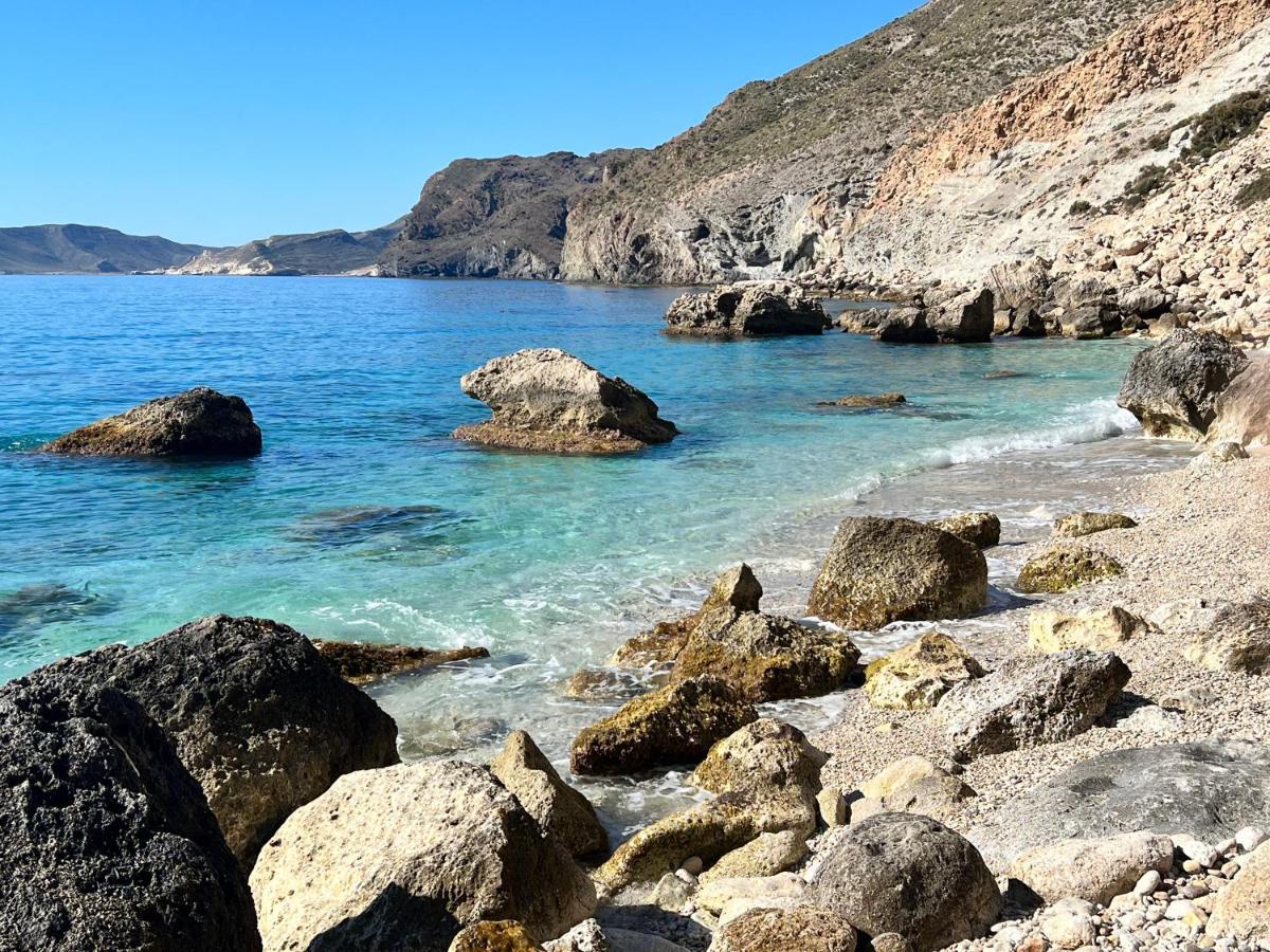 Único apto de 3 dormitorios a 60 m de la playa en la Isleta, Cabo de Gata La Isleta del Moro Exterior foto